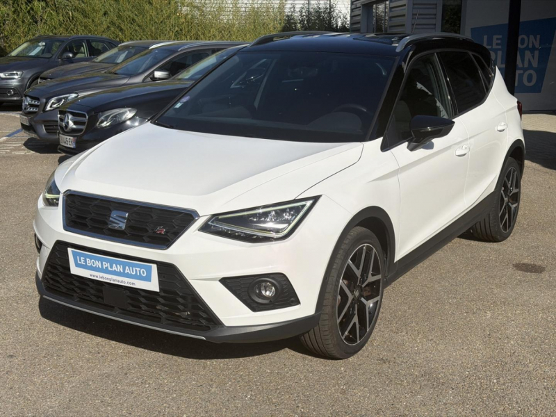 Bon plan SEAT Arona 1.0 EcoTSI 115ch Start/Stop FR DSG Euro6d-T occasion à 15990 €