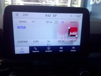 Photo 10 du bon plan FORD Kuga 2.5 Duratec 190ch FHEV E85 ST-Line X BVA occasion à 26900 €