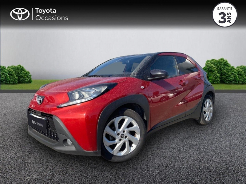 Bon plan TOYOTA Aygo X 1.0 VVT-i 72ch Design S-CVT occasion à 13490 €