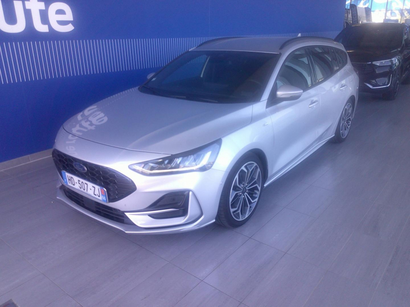 Bon plan FORD Focus SW 1.5 EcoBlue 115ch ST-Line X BVA8 occasion à 15900 €