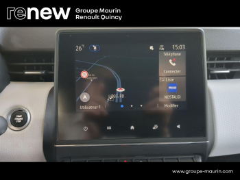Photo 19 du bon plan RENAULT Clio 1.6 E-Tech hybride 140ch Intens -21N occasion à 15890 €