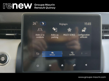 Photo 23 du bon plan RENAULT Clio 1.6 E-Tech hybride 140ch Intens -21N occasion à 15890 €