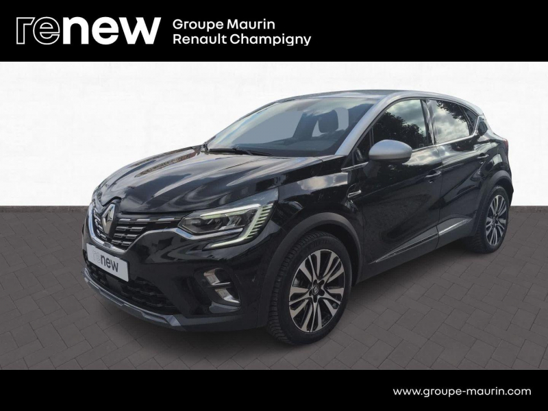 Bon plan RENAULT Captur 1.6 E-Tech hybride rechargeable 160ch Initiale Paris -21 occasion