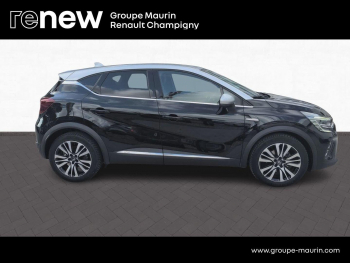Photo 4 du bon plan RENAULT Captur 1.6 E-Tech hybride rechargeable 160ch Initiale Paris -21 occasion à 15999 €