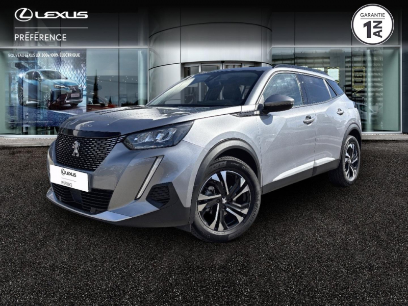Bon plan PEUGEOT 2008 1.2 PureTech 130ch S&S Allure EAT8 occasion