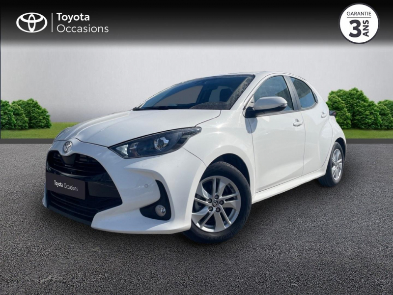Bon plan TOYOTA Yaris 120 VVT-i Dynamic Business 5p MC24 occasion à 16990 €