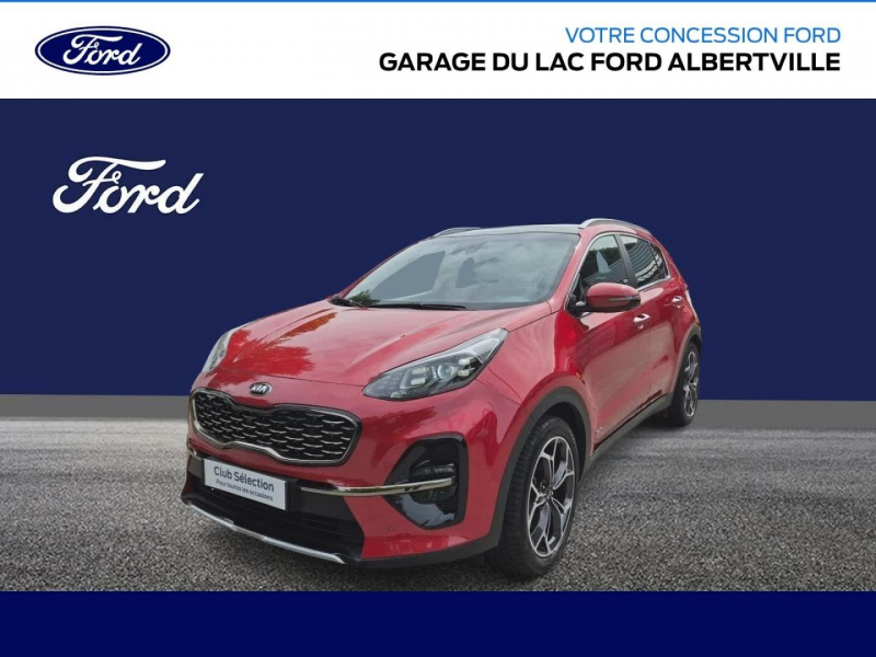 Bon plan KIA Sportage 1.6 CRDi 136ch MHEV GT Line Premium 4x4 DCT7 occasion à 22590 €