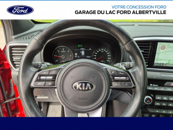 Photo 9 du bon plan KIA Sportage 1.6 CRDi 136ch MHEV GT Line Premium 4x4 DCT7 occasion à 22990 €