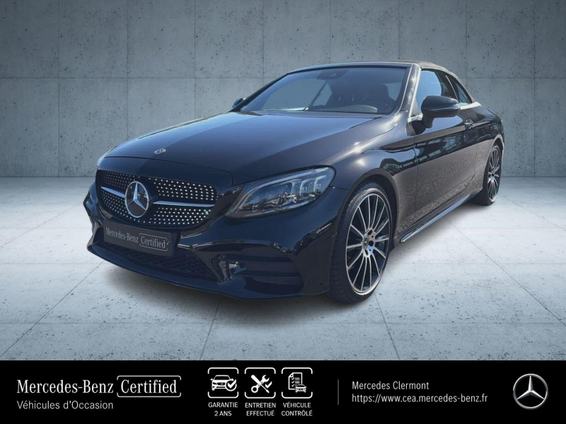 Bon plan MERCEDES-BENZ Classe C Cabriolet 220 d 194ch AMG Line 9G-Tronic 10cv occasion à 31990 €