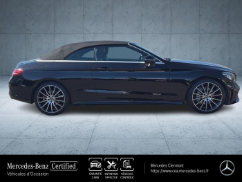 Photo 3 du bon plan MERCEDES-BENZ Classe C Cabriolet 220 d 194ch AMG Line 9G-Tronic 10cv occasion à 30490 €