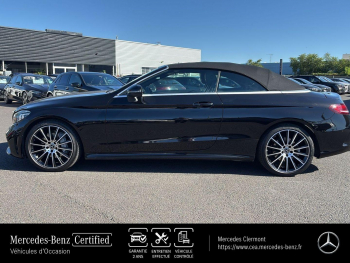 Photo 4 du bon plan MERCEDES-BENZ Classe C Cabriolet 220 d 194ch AMG Line 9G-Tronic 10cv occasion à 30490 €