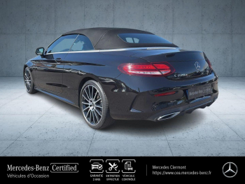 Photo 5 du bon plan MERCEDES-BENZ Classe C Cabriolet 220 d 194ch AMG Line 9G-Tronic 10cv occasion à 30490 €