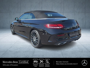 Photo 6 du bon plan MERCEDES-BENZ Classe C Cabriolet 220 d 194ch AMG Line 9G-Tronic 10cv occasion à 30490 €