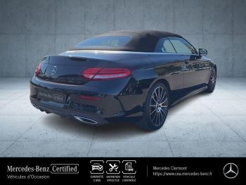 Photo 7 du bon plan MERCEDES-BENZ Classe C Cabriolet 220 d 194ch AMG Line 9G-Tronic 10cv occasion à 30490 €