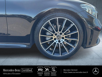 Photo 9 du bon plan MERCEDES-BENZ Classe C Cabriolet 220 d 194ch AMG Line 9G-Tronic 10cv occasion à 30490 €