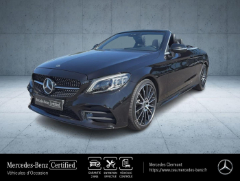 Photo 12 du bon plan MERCEDES-BENZ Classe C Cabriolet 220 d 194ch AMG Line 9G-Tronic 10cv occasion à 30490 €