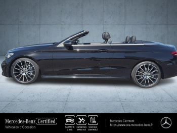 Photo 13 du bon plan MERCEDES-BENZ Classe C Cabriolet 220 d 194ch AMG Line 9G-Tronic 10cv occasion à 30490 €