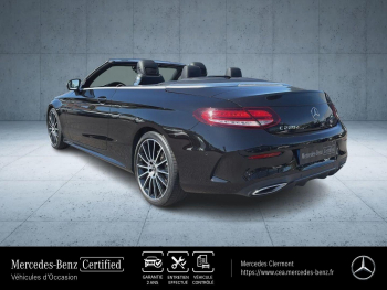 Photo 14 du bon plan MERCEDES-BENZ Classe C Cabriolet 220 d 194ch AMG Line 9G-Tronic 10cv occasion à 30490 €