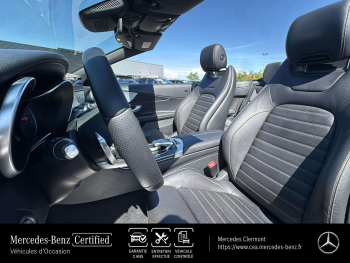 Photo 16 du bon plan MERCEDES-BENZ Classe C Cabriolet 220 d 194ch AMG Line 9G-Tronic 10cv occasion à 30490 €