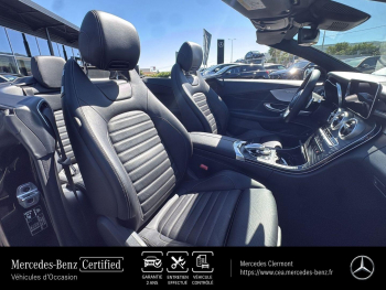 Photo 18 du bon plan MERCEDES-BENZ Classe C Cabriolet 220 d 194ch AMG Line 9G-Tronic 10cv occasion à 30490 €