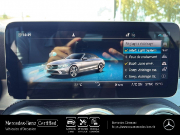 Photo 32 du bon plan MERCEDES-BENZ Classe C Cabriolet 220 d 194ch AMG Line 9G-Tronic 10cv occasion à 30490 €