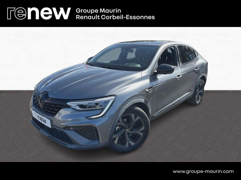 Bon plan RENAULT Arkana 1.6 E-Tech hybride 145ch Engineered -22 occasion à 23870 €