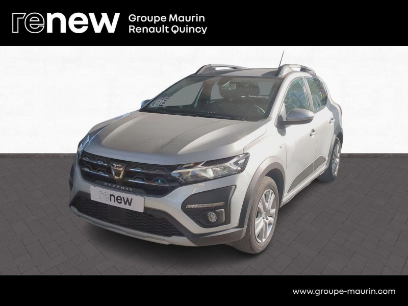 Bon plan DACIA Sandero 1.0 TCe 90ch Stepway Confort CVT -22 occasion à 14290 €