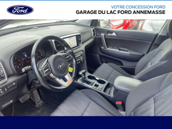 Photo 5 du bon plan KIA Sportage 1.6 CRDi 136ch MHEV Black Edition 4x2 DCT7 occasion à 19990 €