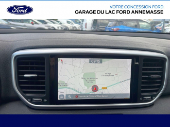 Photo 10 du bon plan KIA Sportage 1.6 CRDi 136ch MHEV Black Edition 4x2 DCT7 occasion à 19990 €