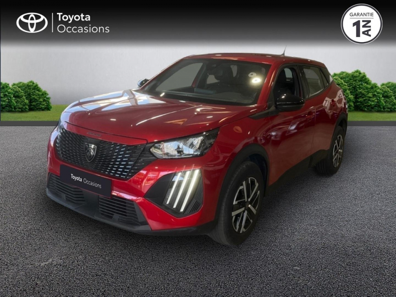 Bon plan PEUGEOT 2008 1.2 PureTech 100ch S&S Active occasion à 14980 €