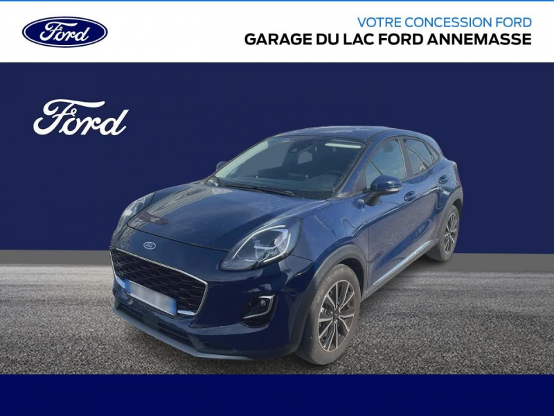 Bon plan FORD Puma 1.0 Flexifuel 125ch S&S mHEV Titanium occasion à 19990 €