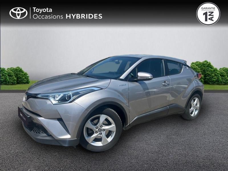 Bon plan TOYOTA C-HR 122h Dynamic 2WD E-CVT occasion à 16490 €