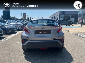 Photo 4 du bon plan TOYOTA C-HR 122h Dynamic 2WD E-CVT occasion à 16490 €