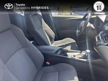 Photo 6 du bon plan TOYOTA C-HR 122h Dynamic 2WD E-CVT occasion à 16490 €