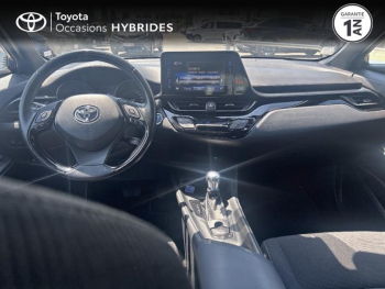 Photo 8 du bon plan TOYOTA C-HR 122h Dynamic 2WD E-CVT occasion à 16490 €