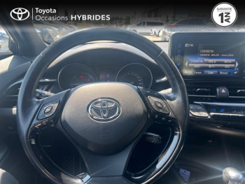 Photo 9 du bon plan TOYOTA C-HR 122h Dynamic 2WD E-CVT occasion à 16490 €