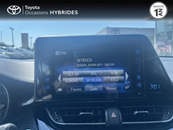 Photo 15 du bon plan TOYOTA C-HR 122h Dynamic 2WD E-CVT occasion à 16490 €