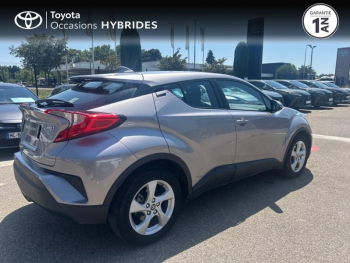 Photo 18 du bon plan TOYOTA C-HR 122h Dynamic 2WD E-CVT occasion à 16490 €