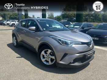 Photo 19 du bon plan TOYOTA C-HR 122h Dynamic 2WD E-CVT occasion à 16490 €