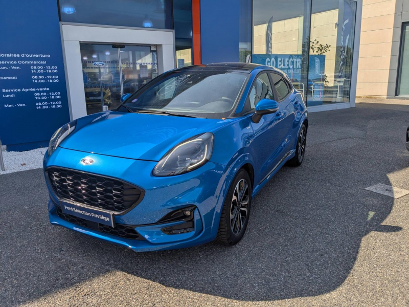 Bon plan FORD Puma 1.0 Flexifuel 125ch S&S mHEV ST-Line occasion à 18490 €