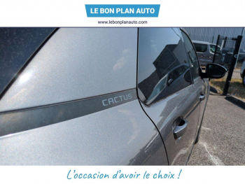 Photo 13 du bon plan CITROEN C4 Cactus PureTech 110ch S&S Shine E6.d occasion à 7970 €