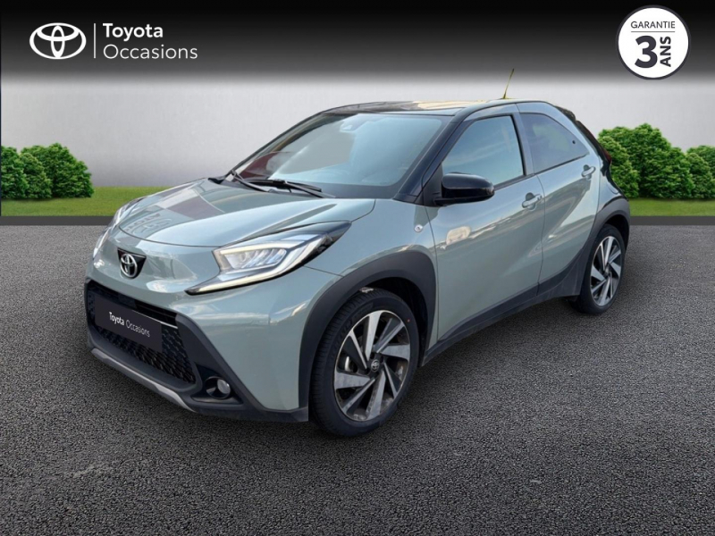 Bon plan TOYOTA Aygo X 1.0 VVT-i 72ch Collection S-CVT MY24 occasion à 16490 €