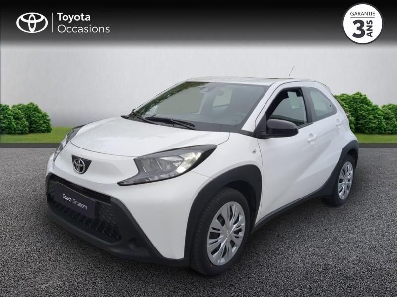 Bon plan TOYOTA Aygo X 1.0 VVT-i 72ch Dynamic MY24 occasion à 12489 €