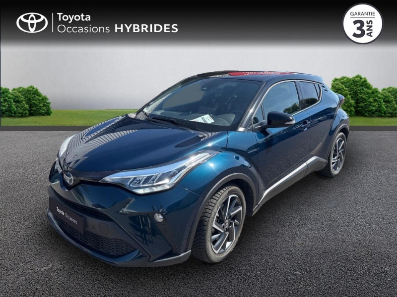 Bon plan TOYOTA C-HR 1.8 Hybride 122ch Design Ultimate E-CVT occasion à 22990 €