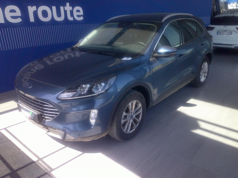 Bon plan FORD Kuga 2.5 Duratec 225ch PHEV Titanium BVA occasion à 25900 €