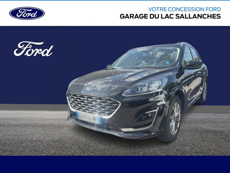 Bon plan FORD Kuga 2.5 Duratec 190ch FHEV Vignale BVA i-AWD occasion à 26990 €