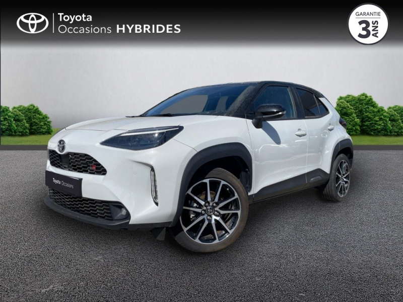 Bon plan TOYOTA Yaris Cross 116h GR Sport MY22 occasion à 23790 €