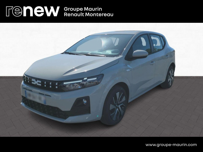 Bon plan DACIA Sandero 1.0 SCe 65ch Expression -25 occasion