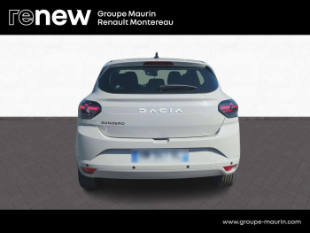 Photo 4 du bon plan DACIA Sandero 1.0 SCe 65ch Expression -25 occasion à 15190 €