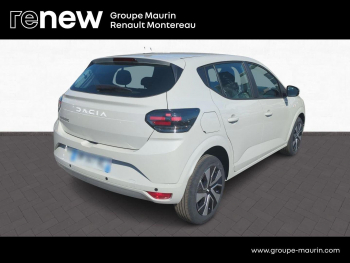 Photo 5 du bon plan DACIA Sandero 1.0 SCe 65ch Expression -25 occasion à 15190 €